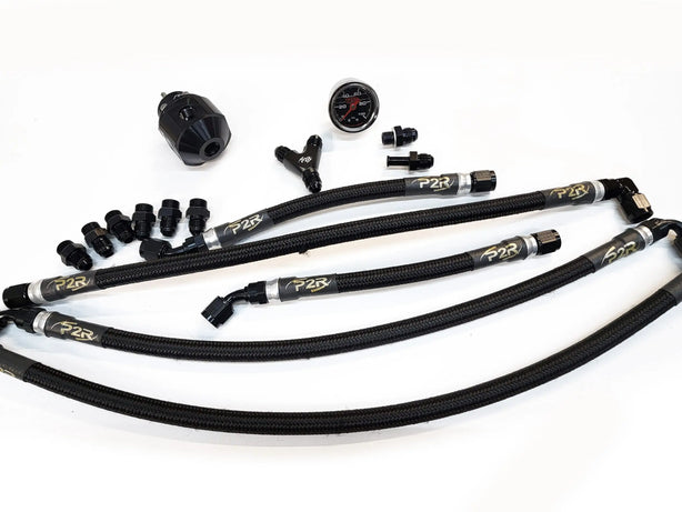 P2R Plug & Play Fuel Line Kit for 92-00 Civic with J Series Engine P2R Power Rev Racing
