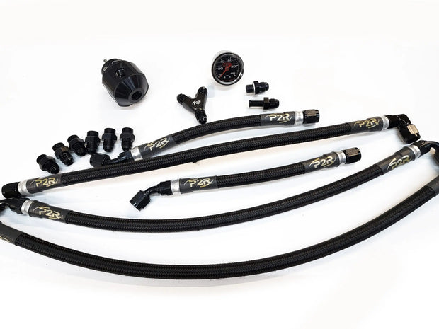 P2R Plug & Play Fuel Line Kit for 92-00 Civic with J Series Engine P2R Power Rev Racing