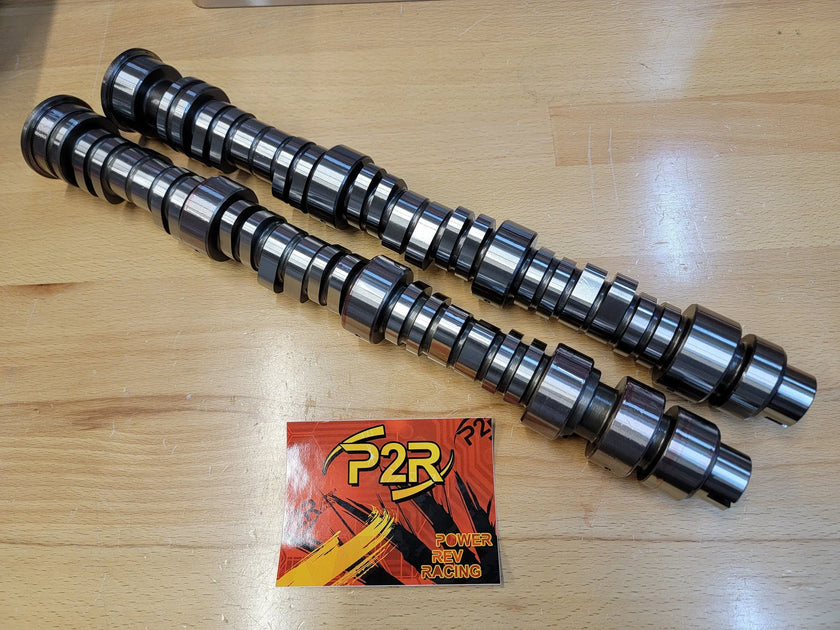 09-12 Acura RL J37A2 Billet OE+ Camshafts P2R Power Rev Racing