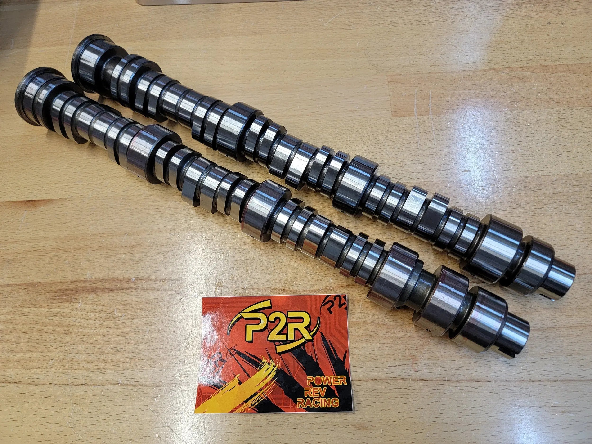09-12 Acura RL J37A2 Billet OE+ Camshafts P2R Power Rev Racing