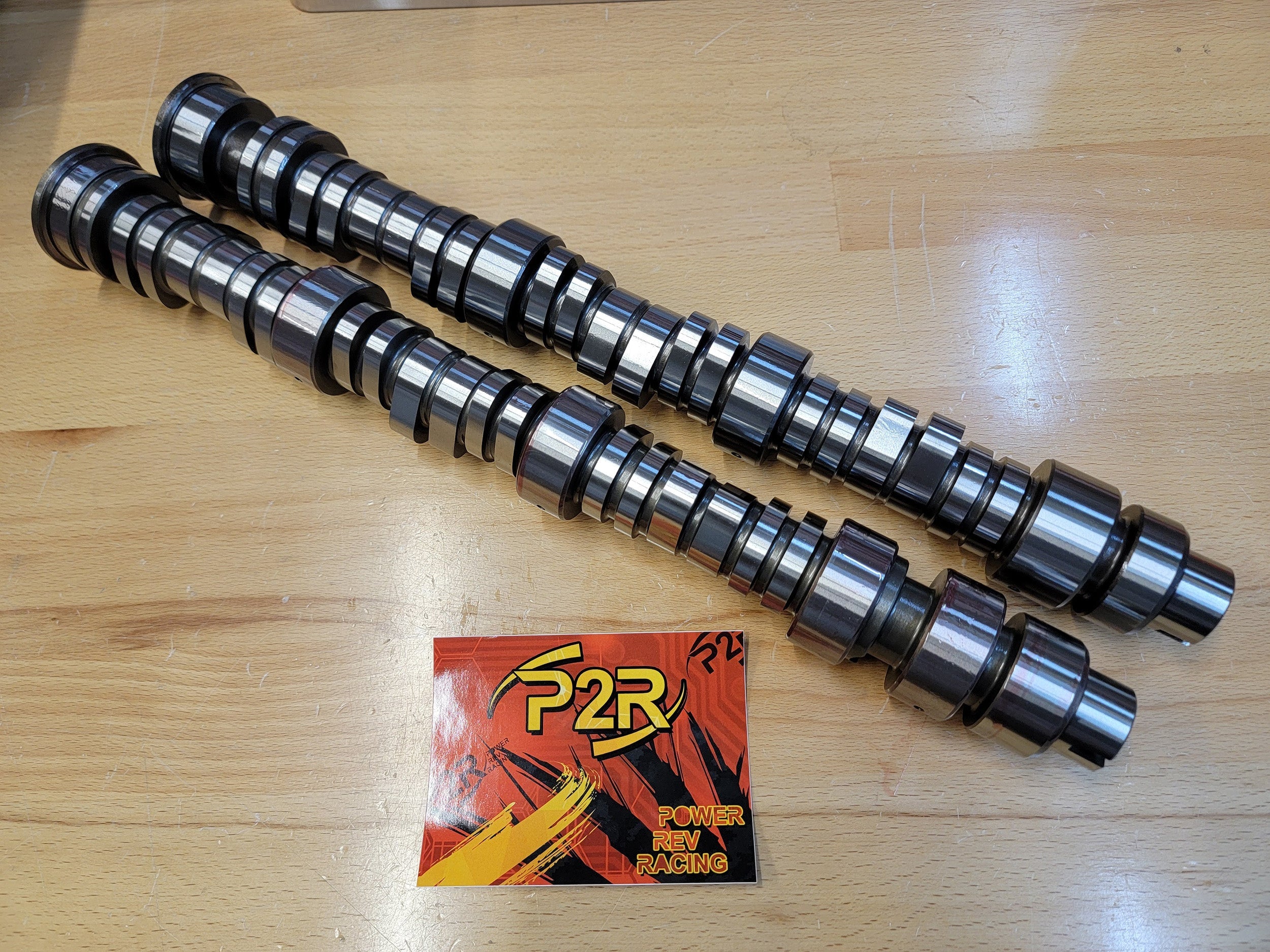 09-14 Acura TL SH-AWD J37A4 Billet OE+ Camshafts - JSI Racing 