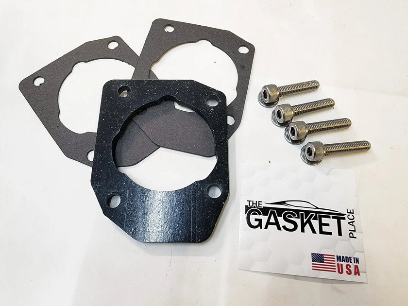 01-03 Acura CL & TL Type S - Thermal Throttle Body Spacer Kit P2R Power Rev Racing