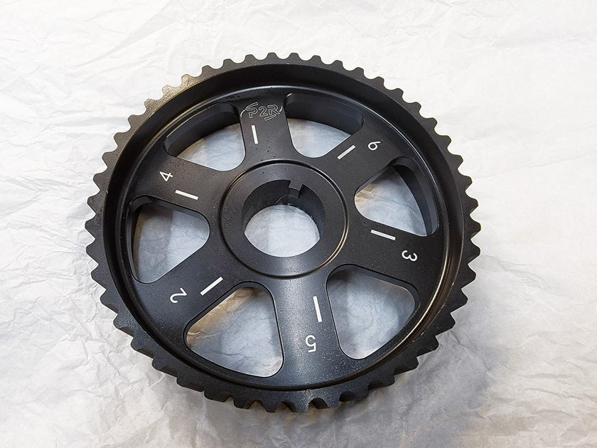 Haltech / Fuel Tech Ready J32A2 / J35A4 Front Cam Gear - JSI Racing 