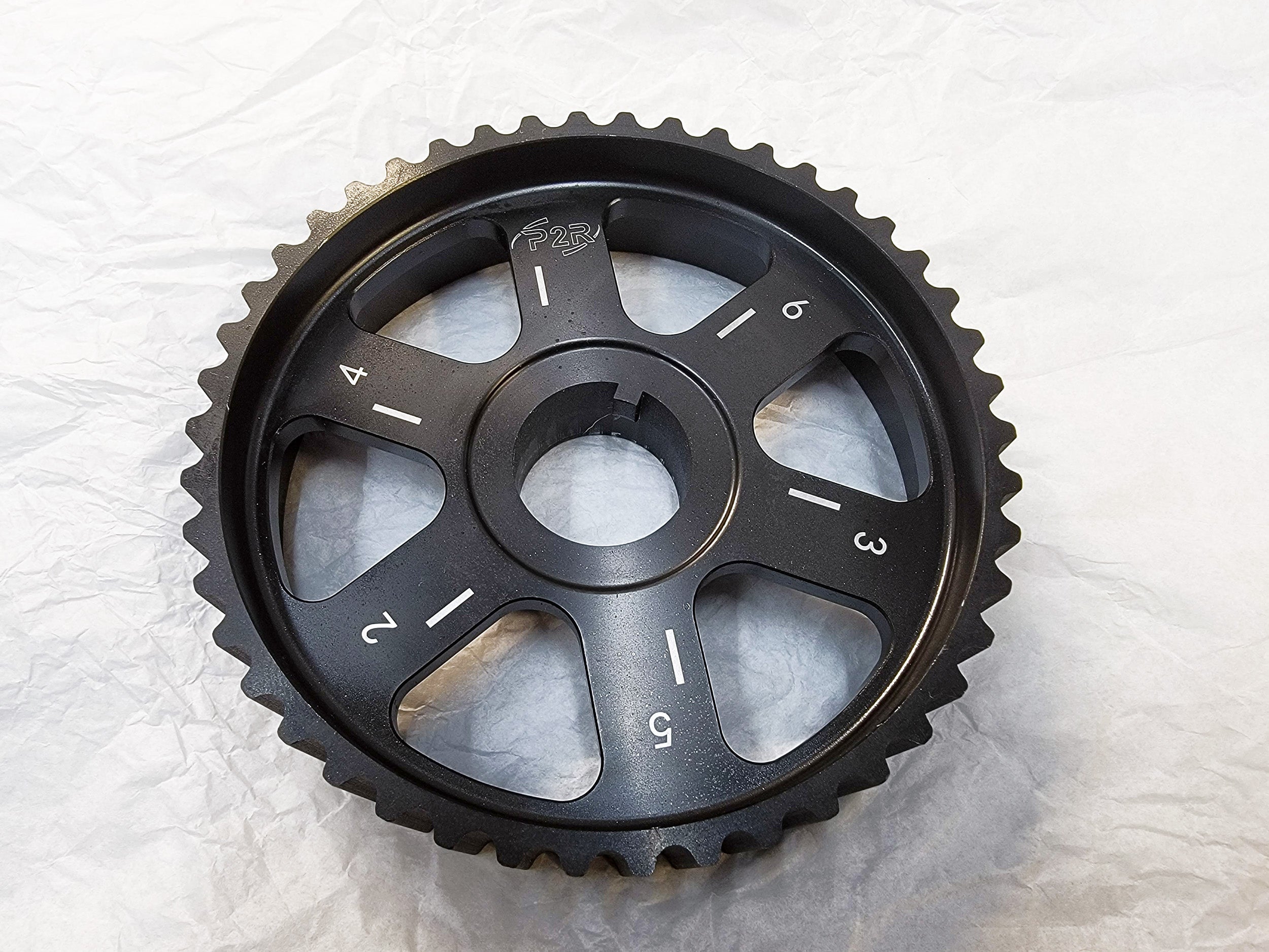 Haltech / Fuel Tech Ready J32A2 / J35A4 Front Cam Gear - JSI Racing 