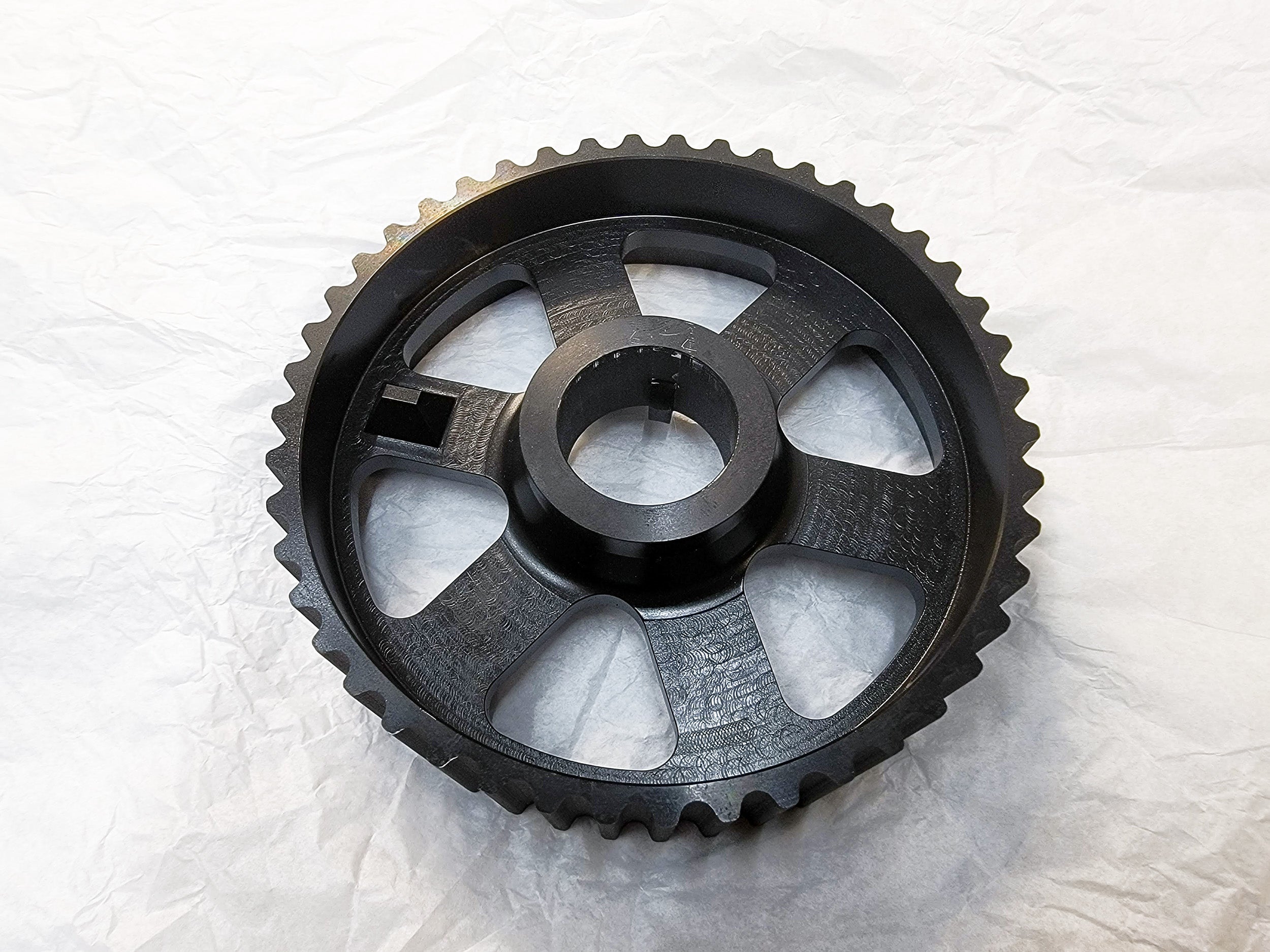 Haltech / Fuel Tech Ready J32A2 / J35A4 Front Cam Gear - JSI Racing 