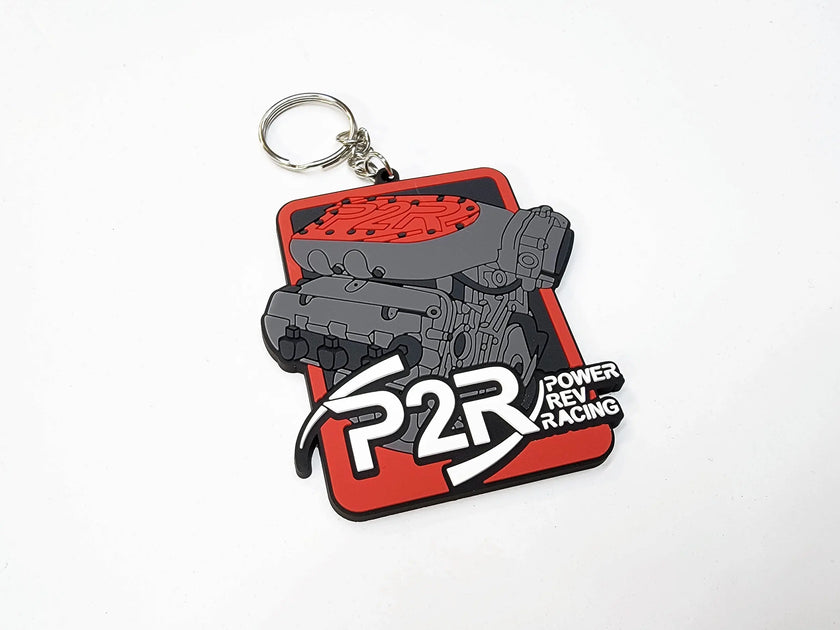 P2R Engine Design Keychain P2R Power Rev Racing