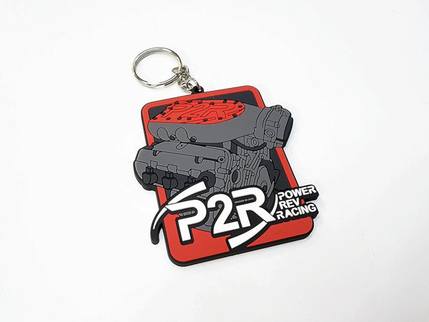 P2R Engine Design Keychain P2R Power Rev Racing