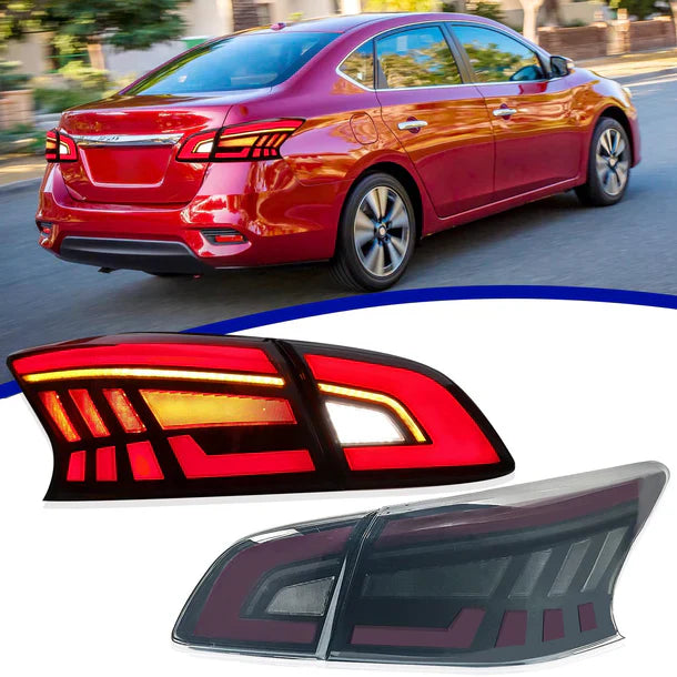 NTXGlow Tail Lights (2013-2019 Nissan Sentra) - JSI Racing 