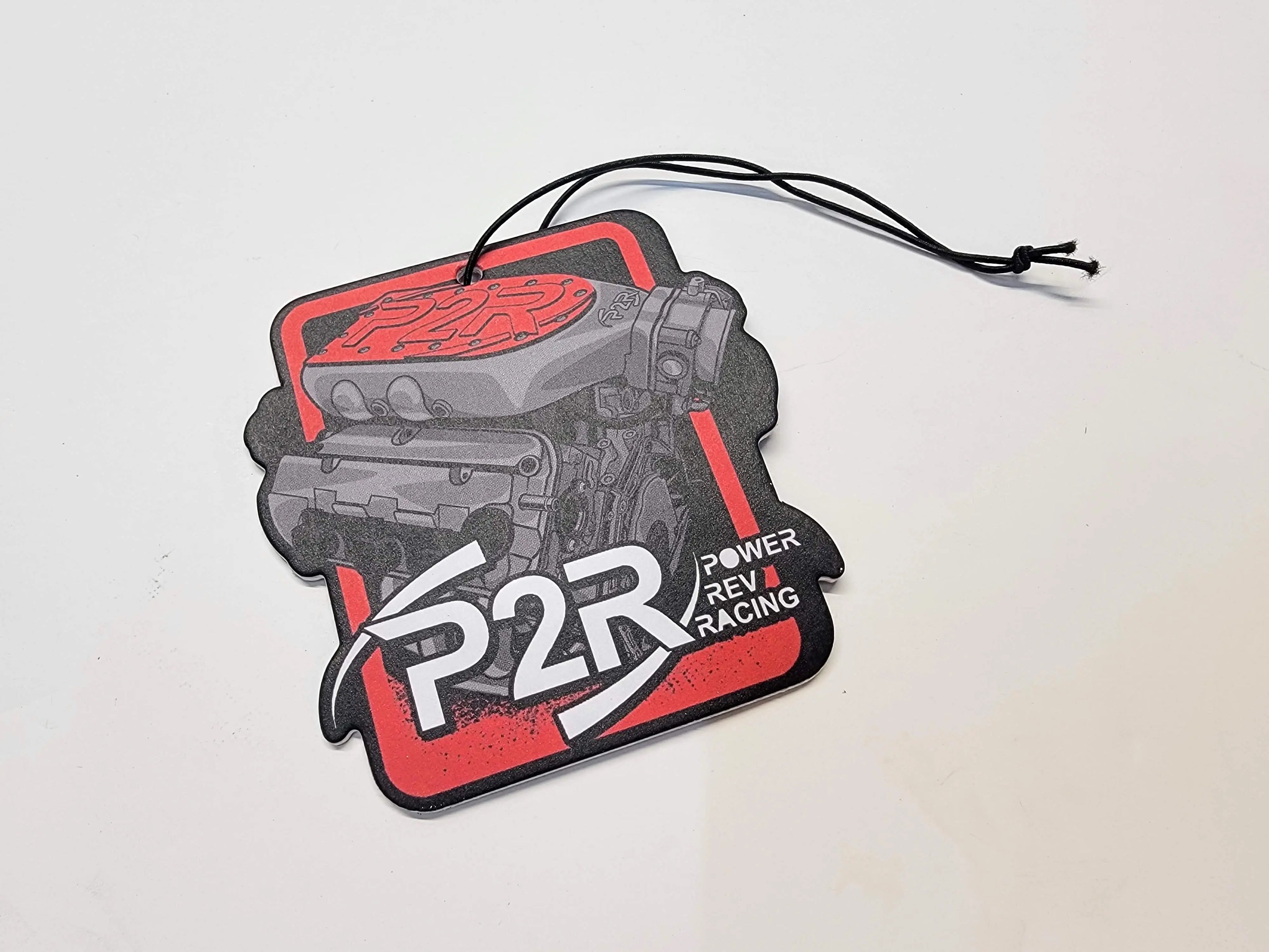 P2R Engine Design Air Freshener P2R Power Rev Racing