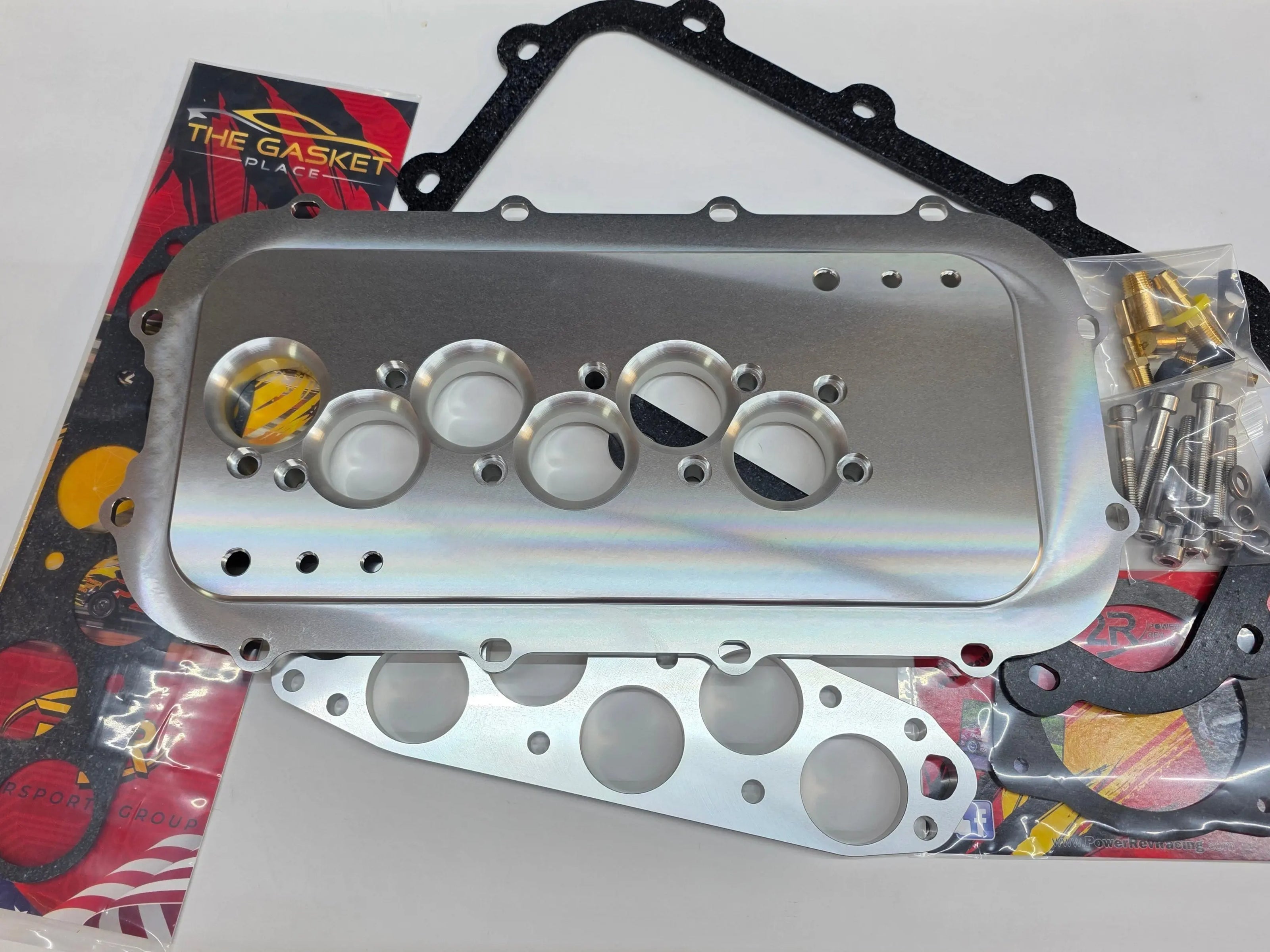 P2R J Series Holley EFI Intake Plenum Adapter Kit P2R Power Rev Racing