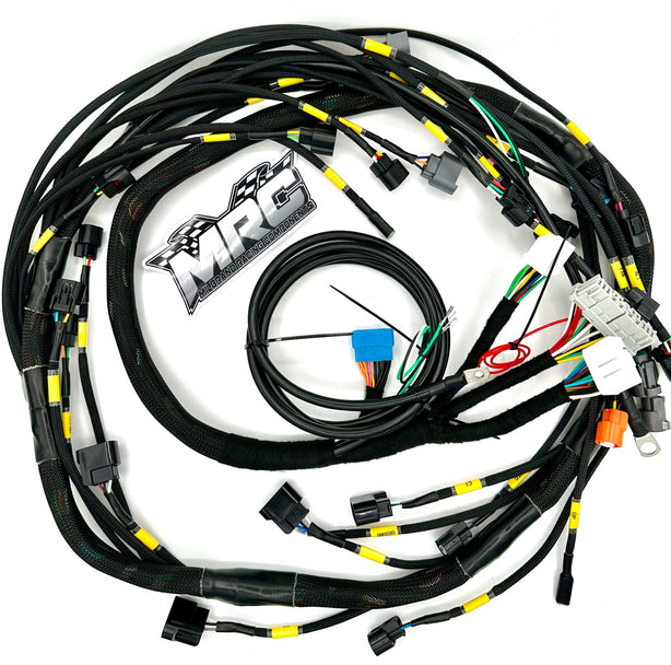 MRC Racing Components K20 K24 K-Series Tucked Engine Harness For Honda Acura MRC Racing Components