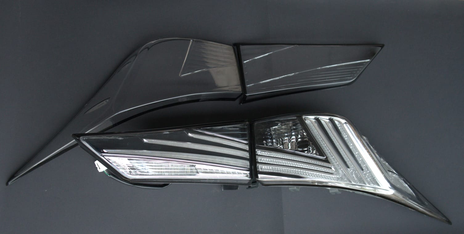 2014–2019 Lexus IS350 Clear Taillight Lenses