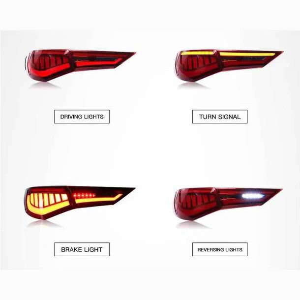 NTXGlow Tail Lights (2020-2023 Nissan Sentra) - JSI Racing 