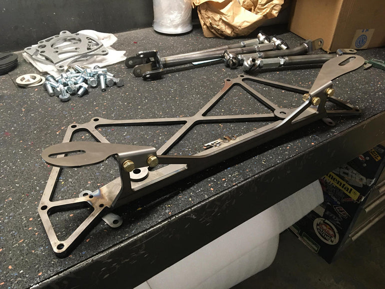 370Z / G37 Steering Rack Relocation Kit