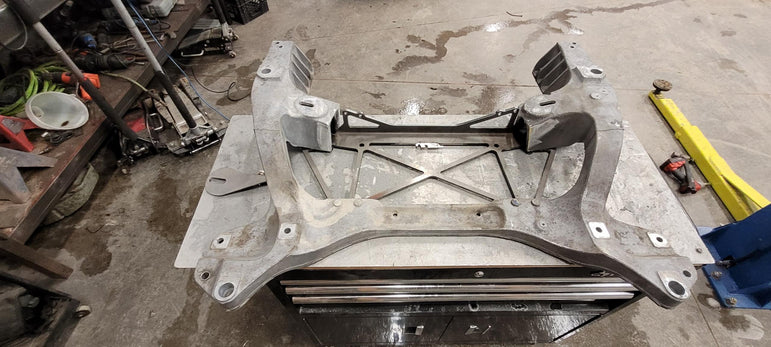 370Z / G37 Steering Rack Relocation Kit