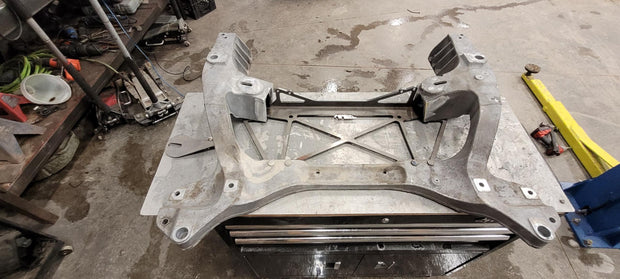 370Z / G37 Steering Rack Relocation Kit