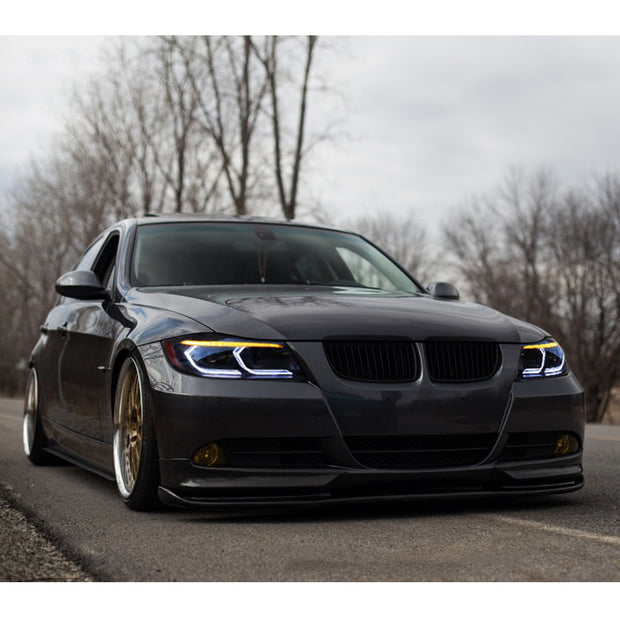 2005-2012 BMW E90 3 Series LED Headlights - JSI Racing 