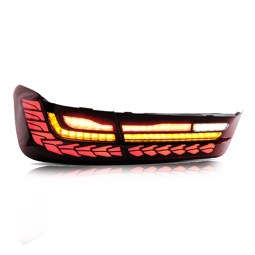 NTXGlow LED Tail Lights (2018-2023 BMW G20) - JSI Racing 