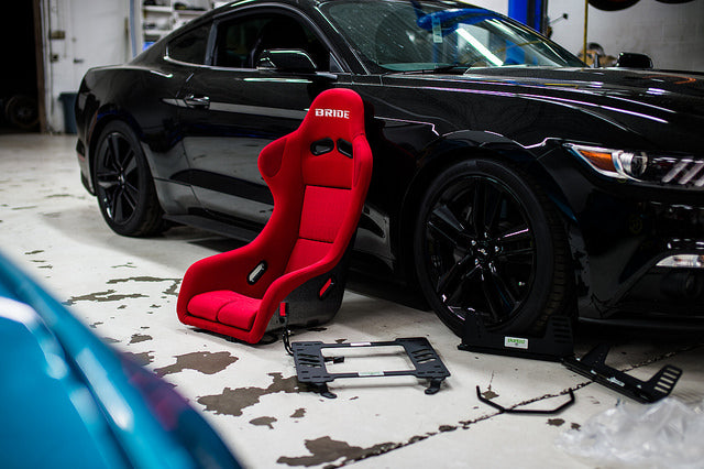 Planted Seat Bracket- Ford Mustang (2015+) - Driver / Left Planted Technology