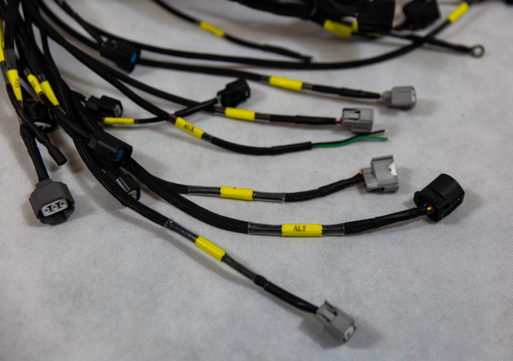 MRC Racing Components K20 K24 K-Series Tucked Engine Harness For Honda Acura MRC Racing Components
