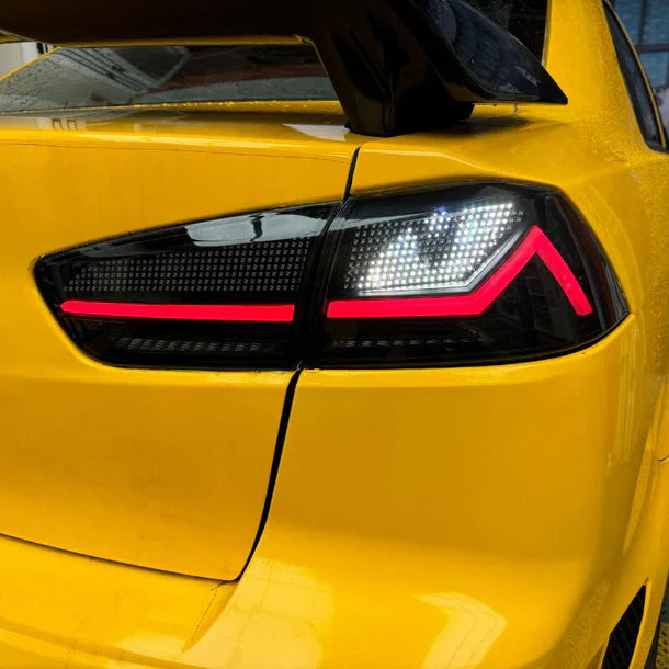NTXGlow Matrix RGB LED Tail Lights (2008-2018 Mitsubishi Lancer) - JSI Racing 