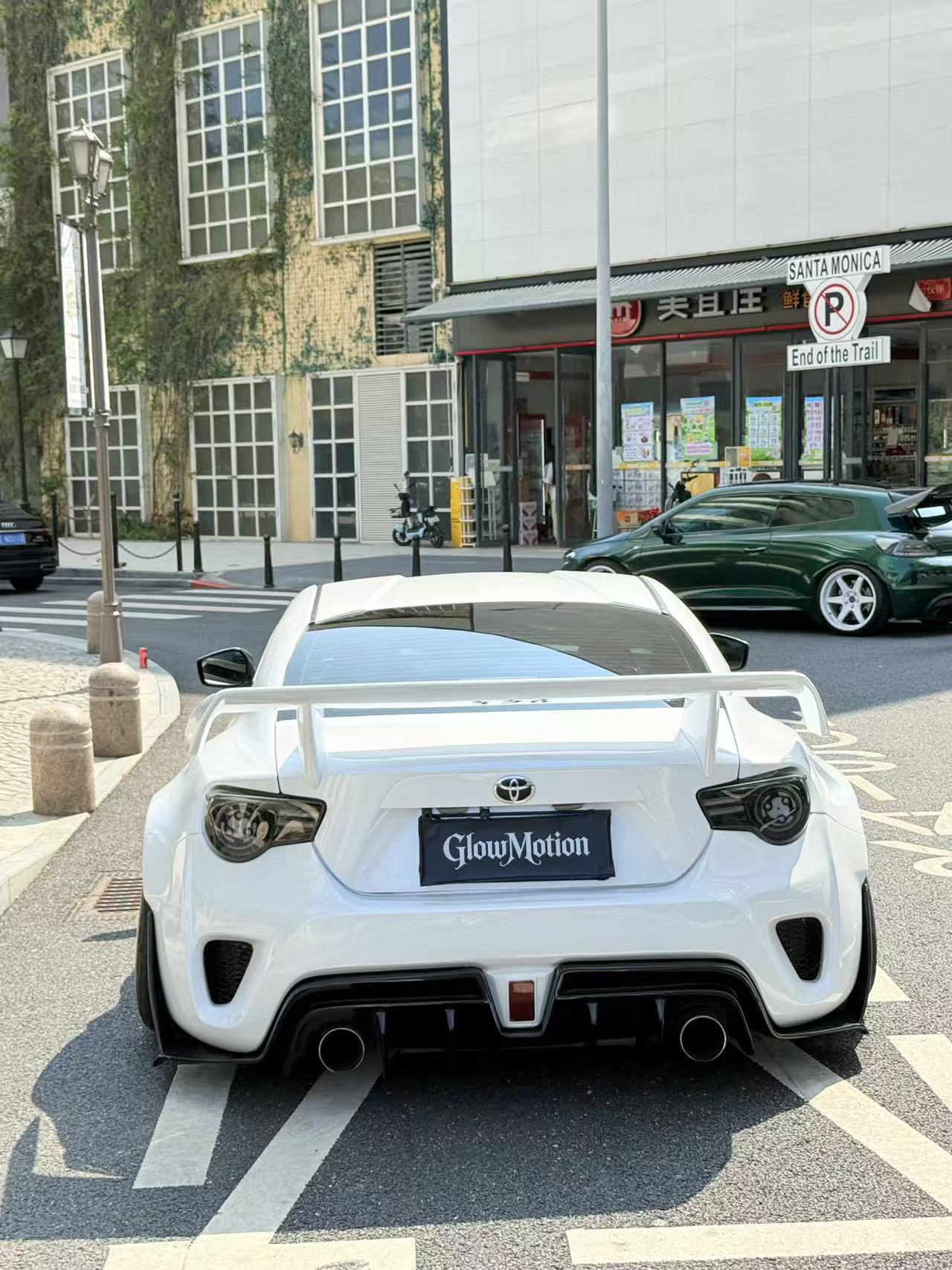 Spinning black housing tail light (12 - 22 GT86 / brz / Frs) NTXGlow