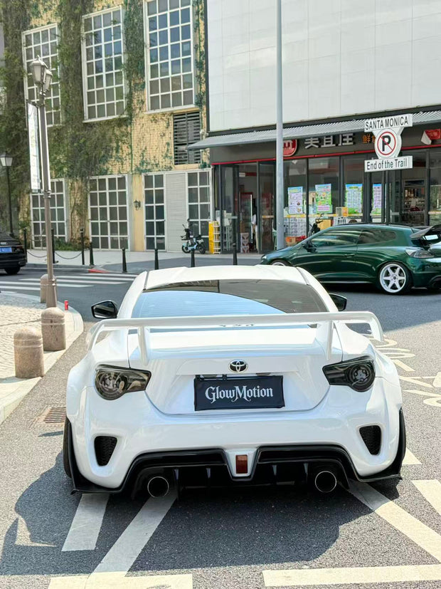 Spinning black housing tail light (12 - 22 GT86 / brz / Frs) NTXGlow