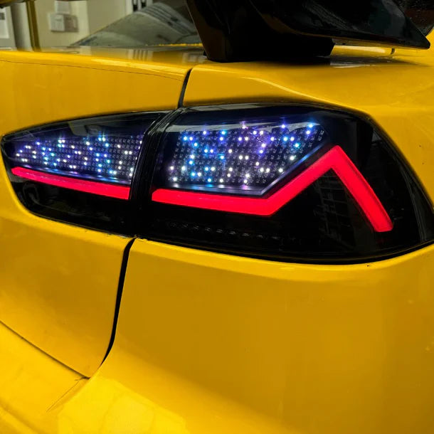 NTXGlow Matrix RGB LED Tail Lights (2008-2018 Mitsubishi Lancer) - JSI Racing 