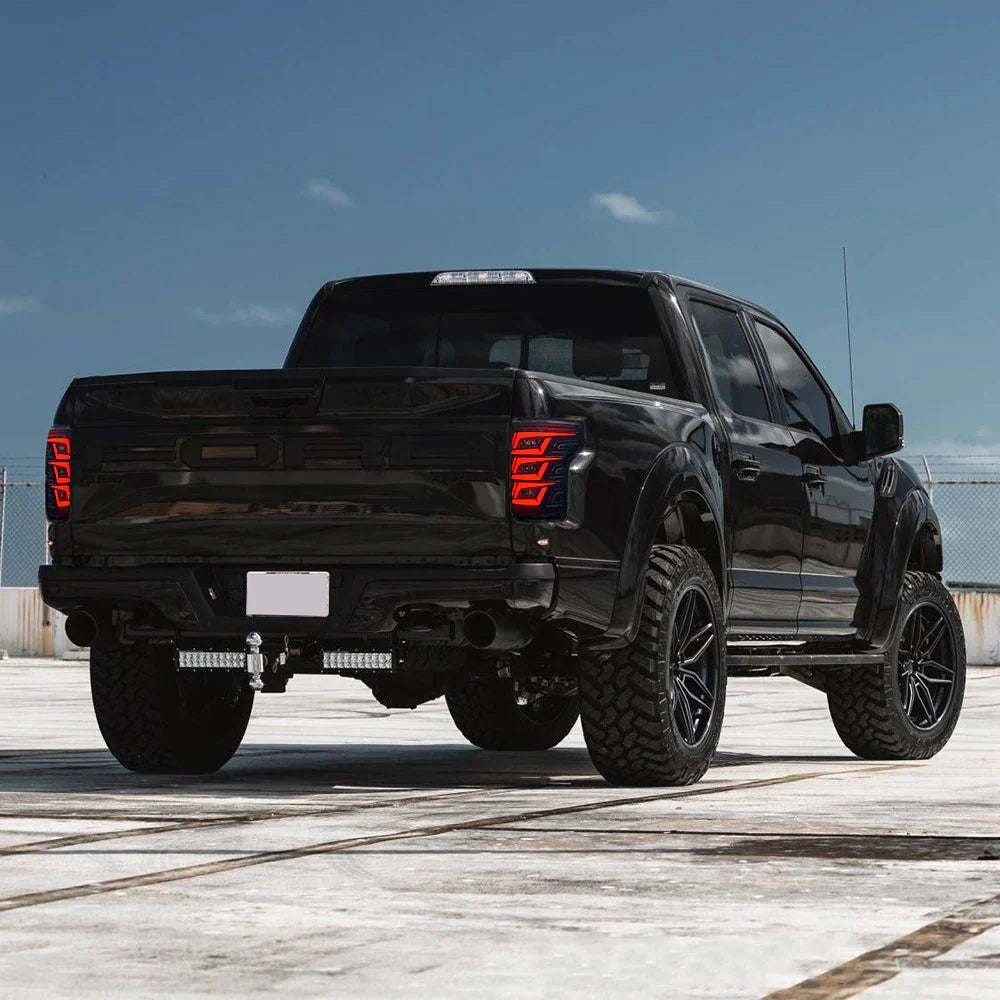 NTXGlow LED Tail Lights (2015-2019 Ford F150) NTXGlow
