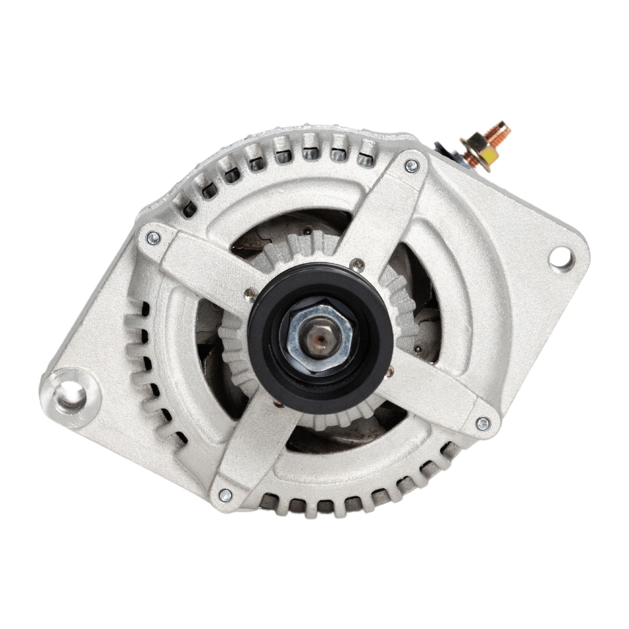 1986-1987 Ford F-350 V8 6.9L High Output Alternator - JSI Racing 