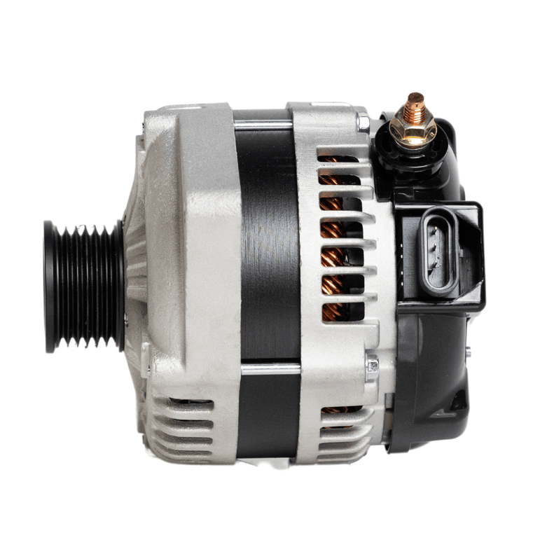1986-1992 Ford F-350 V8 5.8L High Output Alternator - JSI Racing 