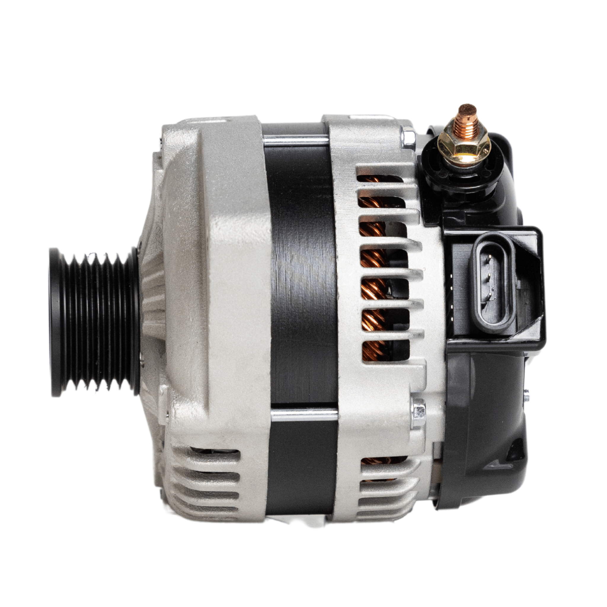 1990-1991 Ford E-350 Econoline V8 5.8L High Output Alternator - JSI Racing 