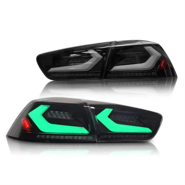 NTXGlow LED Tail Lights RGB/Plug N Play (2008-2018 Mitsubishi Lancer)) - JSI Racing 