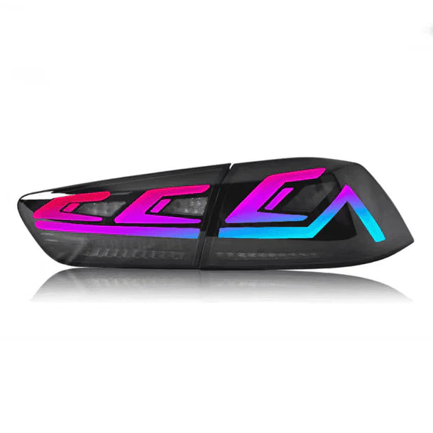 NTXGlow Tail Lights (2008-2020 Mitsubishi Lancer Evo X) - JSI Racing 
