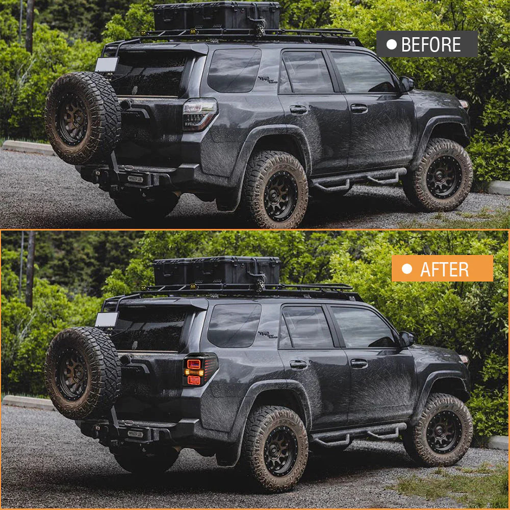 2010-2023 Toyota 4runner Tail Lights - JSI Racing 