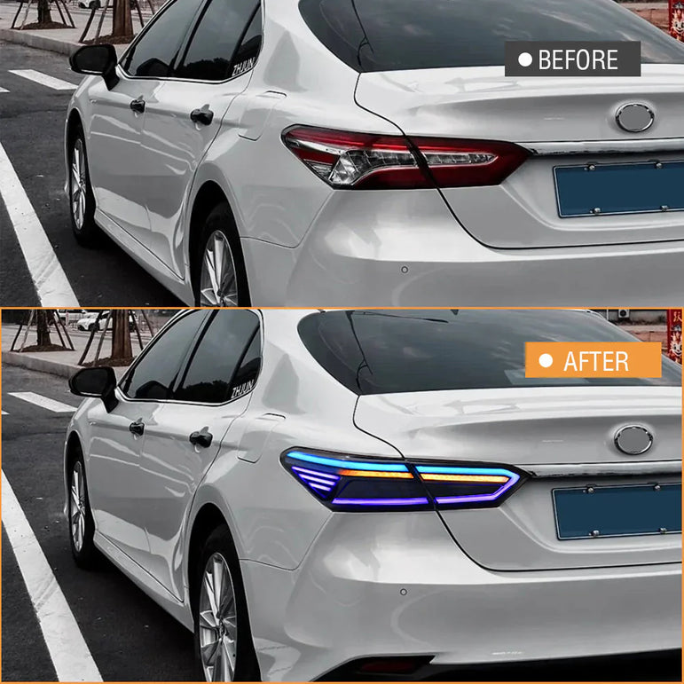 2018-2024 Toyota Camry 8th Gen Tail Lights - JSI Racing 