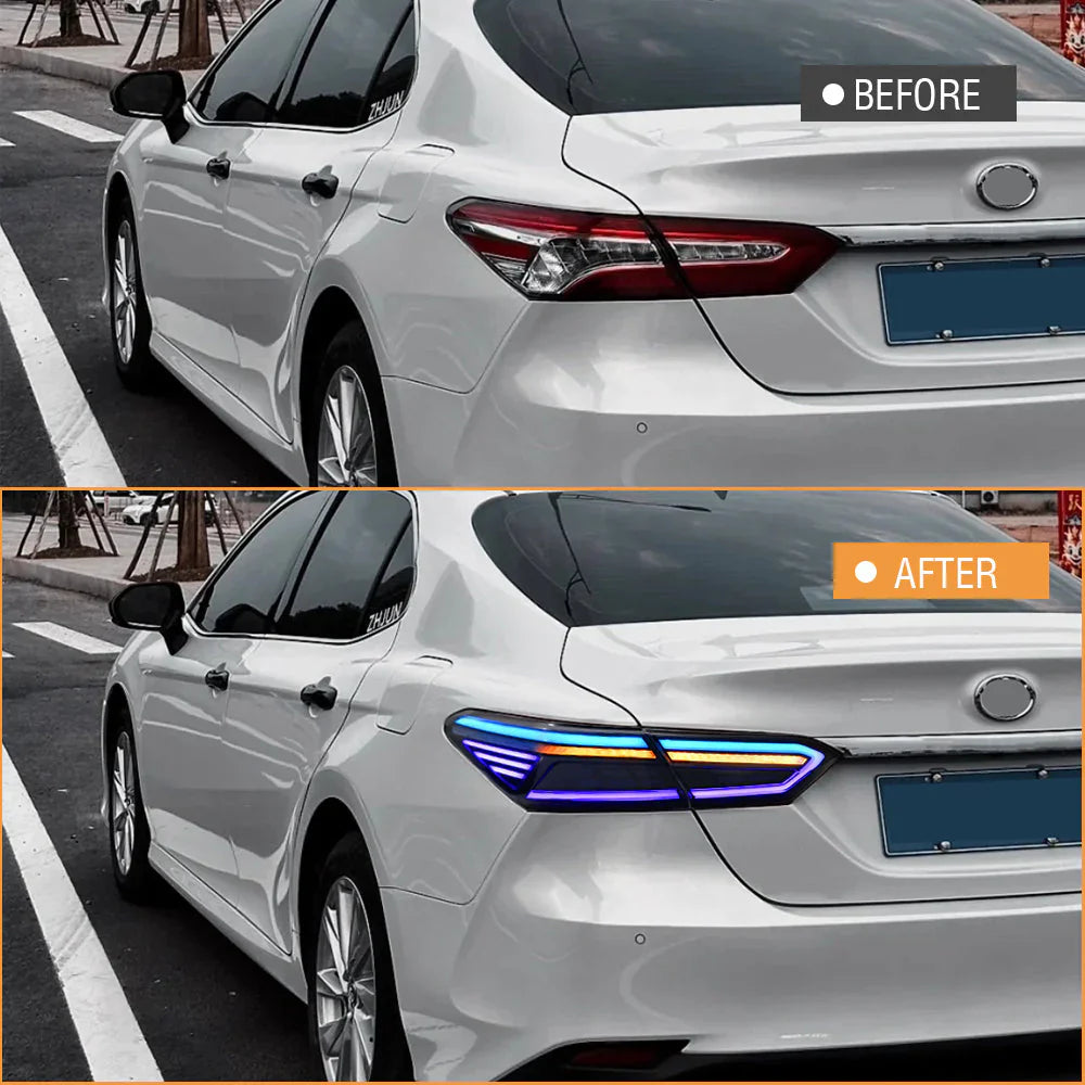 2018-2024 Toyota Camry 8th Gen Tail Lights - JSI Racing 