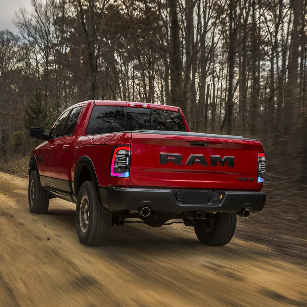 NTXGlow Custom Tail Lights (2009-2018 Dodge Ram 1500) - JSI Racing 