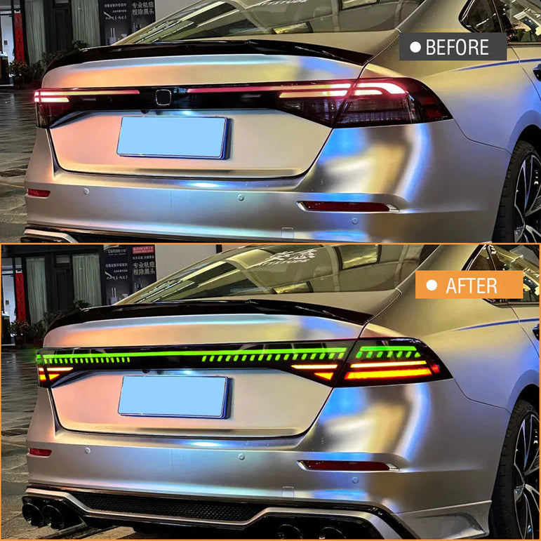 2023-2024 Honda Accord 11th Gen Tail Lights - JSI Racing 