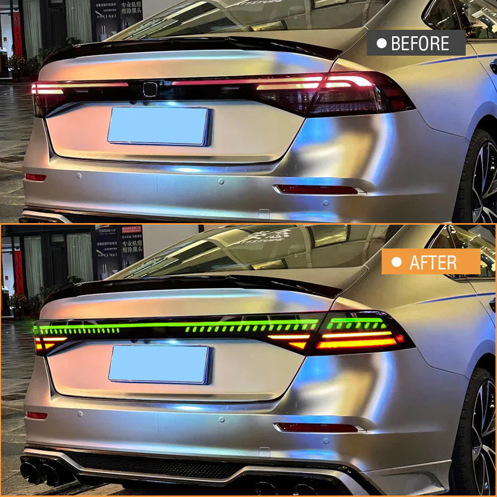 2023-2024 Honda Accord 11th Gen Tail Lights - JSI Racing 