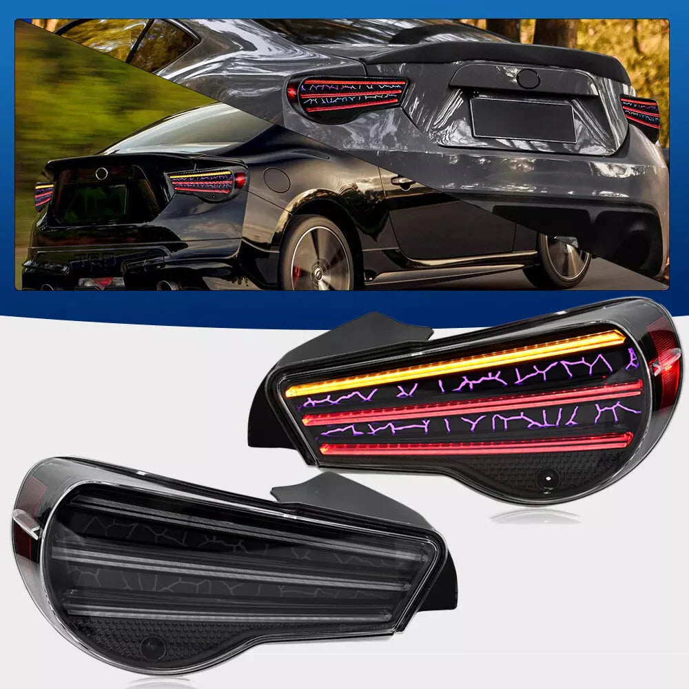 2012-2020 Toyota 86 Subaru Brz Scion Frs Tail Lights - JSI Racing 