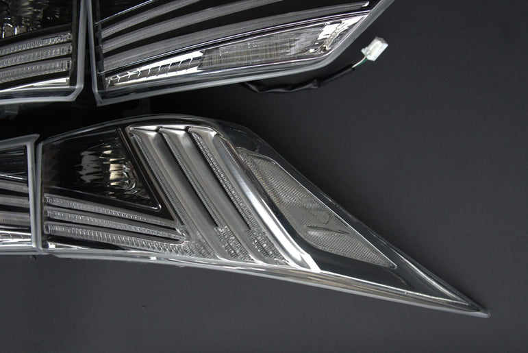 2014–2019 Lexus IS350 Clear Taillight Lenses