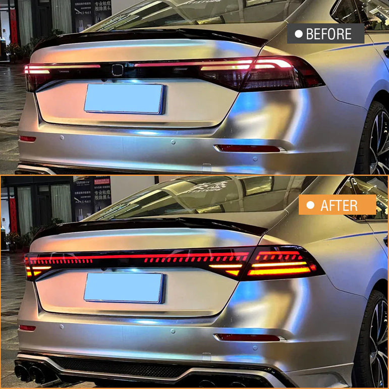 2023-2024 Honda Accord 11th Gen Tail Lights - JSI Racing 
