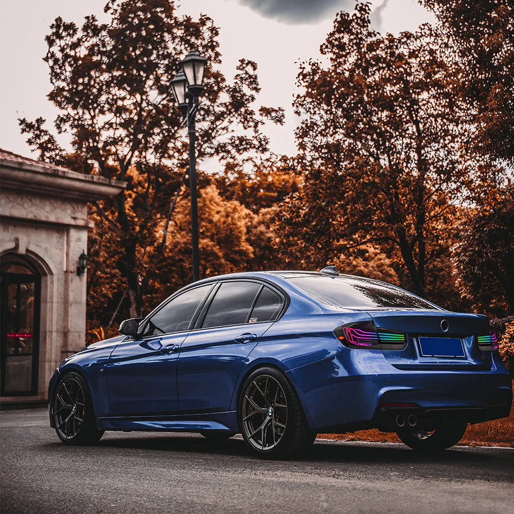 NTXGlow Custom Tail Lights (2013-2018 BMW 3 Series F30) - JSI Racing 
