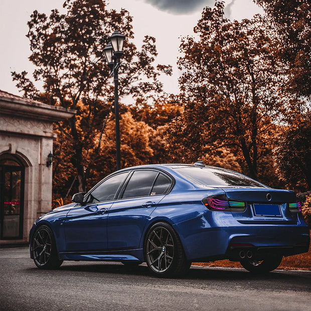 NTXGlow Custom Tail Lights (2013-2018 BMW 3 Series F30) - JSI Racing 