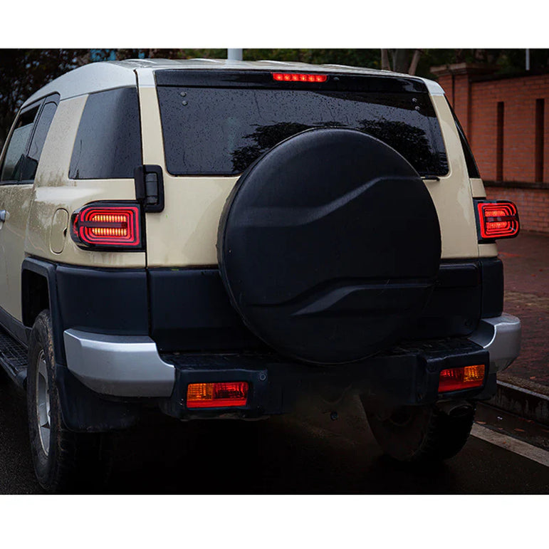 NTXGlow Tail Lights (2007-2020 Toyota Fj Cruiser) - JSI Racing 