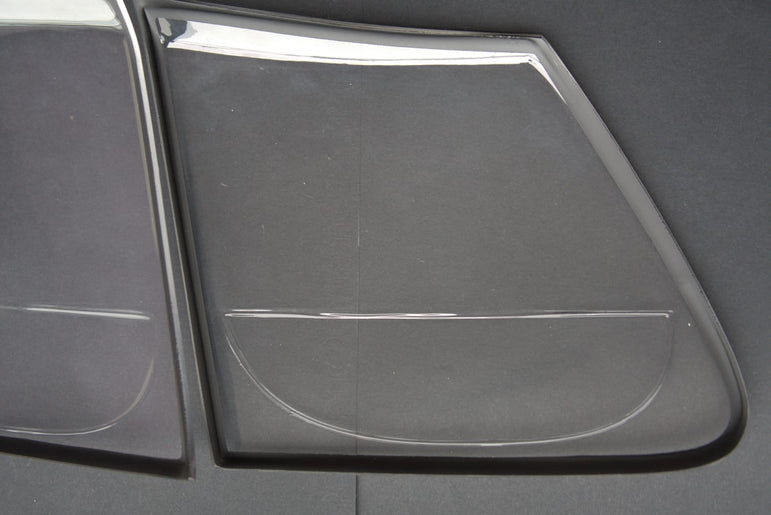 NTXGlow 2006-2011 Lexus GS300 / GS350 Clear Taillight Lenses - JSI Racing
