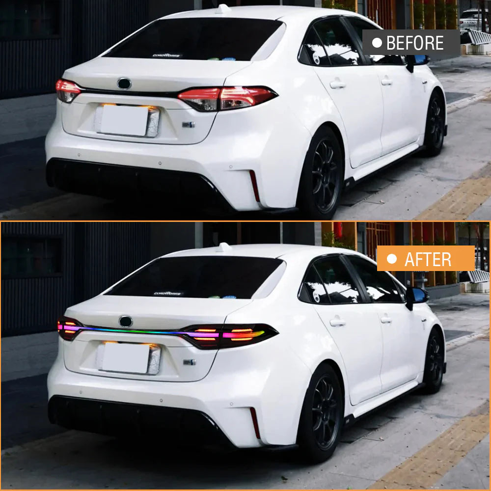 2020-2024 Toyota Corolla Custom Tail Lights - JSI Racing 