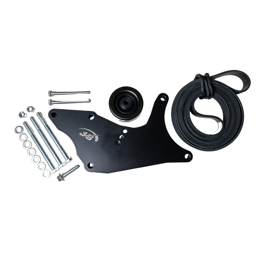 Dual Alternator Bracket Kit – 1999-2013 Chevy 4.8L, 5.3L, 6.0L, 6.2L V8 Vortec Engines - JSI Racing