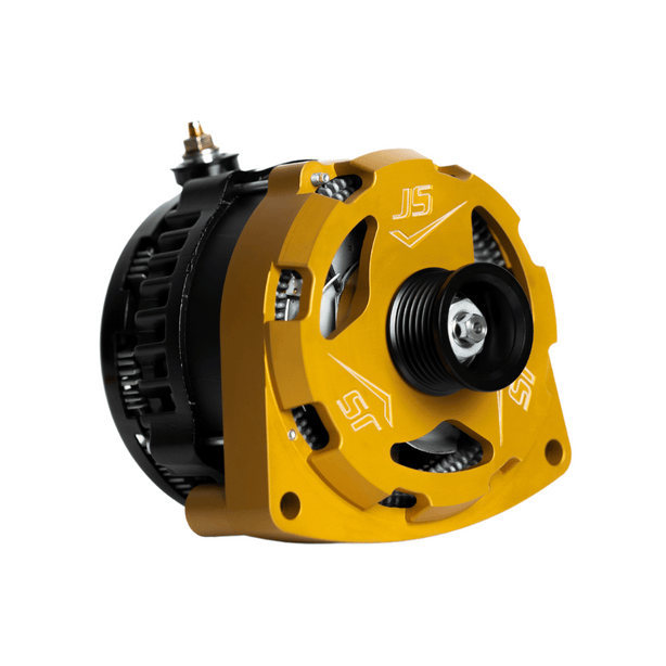 1996-2024 GM Billet High Output Alternator (Gold) - JSI Racing